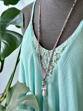 Mermaid Dreams Knotted Bead Necklace