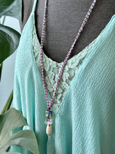 Mermaid Dreams Knotted Bead Necklace