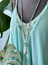 Mermaid Dreams Knotted Bead Necklace