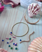 Flamingo Beach Paradise Chandelier Earrings