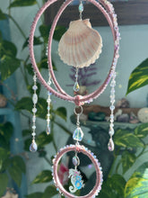 Beaded Shell Suncatcher