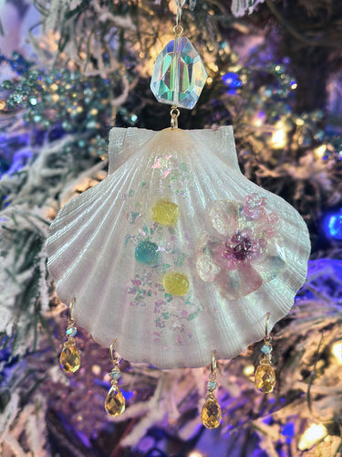 Shell Ornament Suncatcher