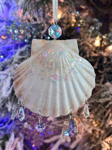 Shell Ornament Suncatcher