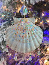 Rainbow Shell Ornament Suncatcher
