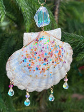 Rainbow Shell Ornament Suncatcher
