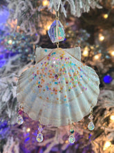 Rainbow Shell Ornament Suncatcher