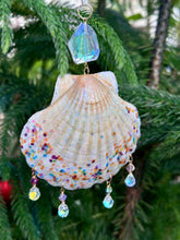 Rainbow Shell Ornament Suncatcher