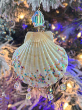 Rainbow Shell Ornament Suncatcher