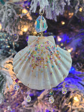 Rainbow Shell Ornament Suncatcher