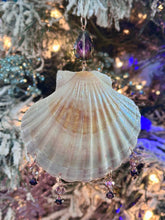 Shell Ornament Suncatcher