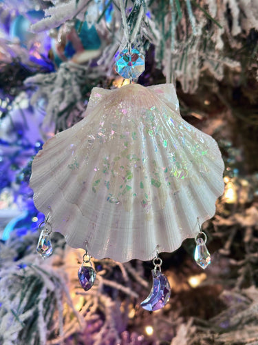 Shell Ornament Suncatcher