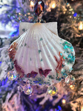 Shell Ornament Suncatcher