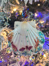 Shell Ornament Suncatcher
