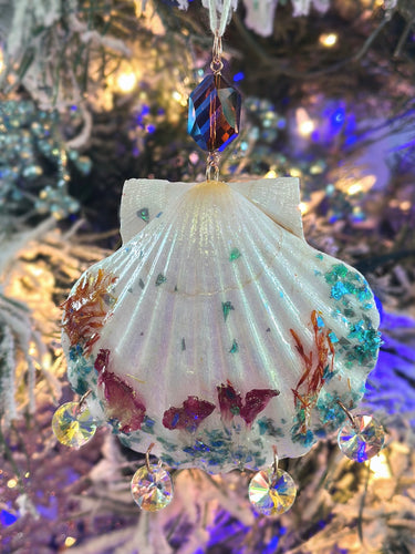 Shell Ornament Suncatcher