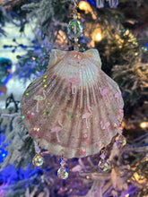 Shell Ornament Suncatcher