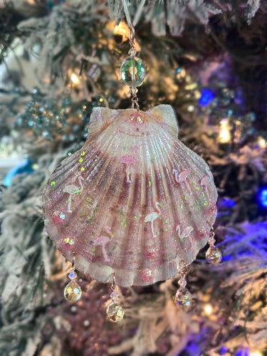 Shell Ornament Suncatcher