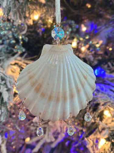 Shell Ornament Suncatcher