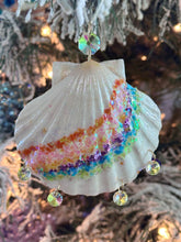 Rainbow Shell Ornament Suncatcher