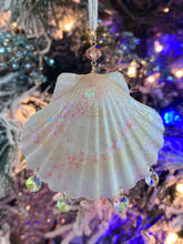 Shell Suncatcher Ornament