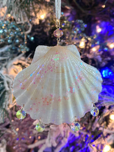 Shell Suncatcher Ornament