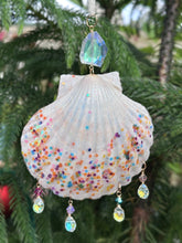 Rainbow Shell Ornament Suncatcher