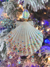 Rainbow Shell Ornament Suncatcher
