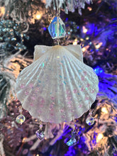 Iridescent Shell Ornament