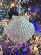 Iridescent Shell Ornament