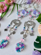 Flamingo Beach Suncatcher Car Charm