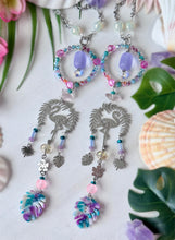 Flamingo Beach Suncatcher Car Charm