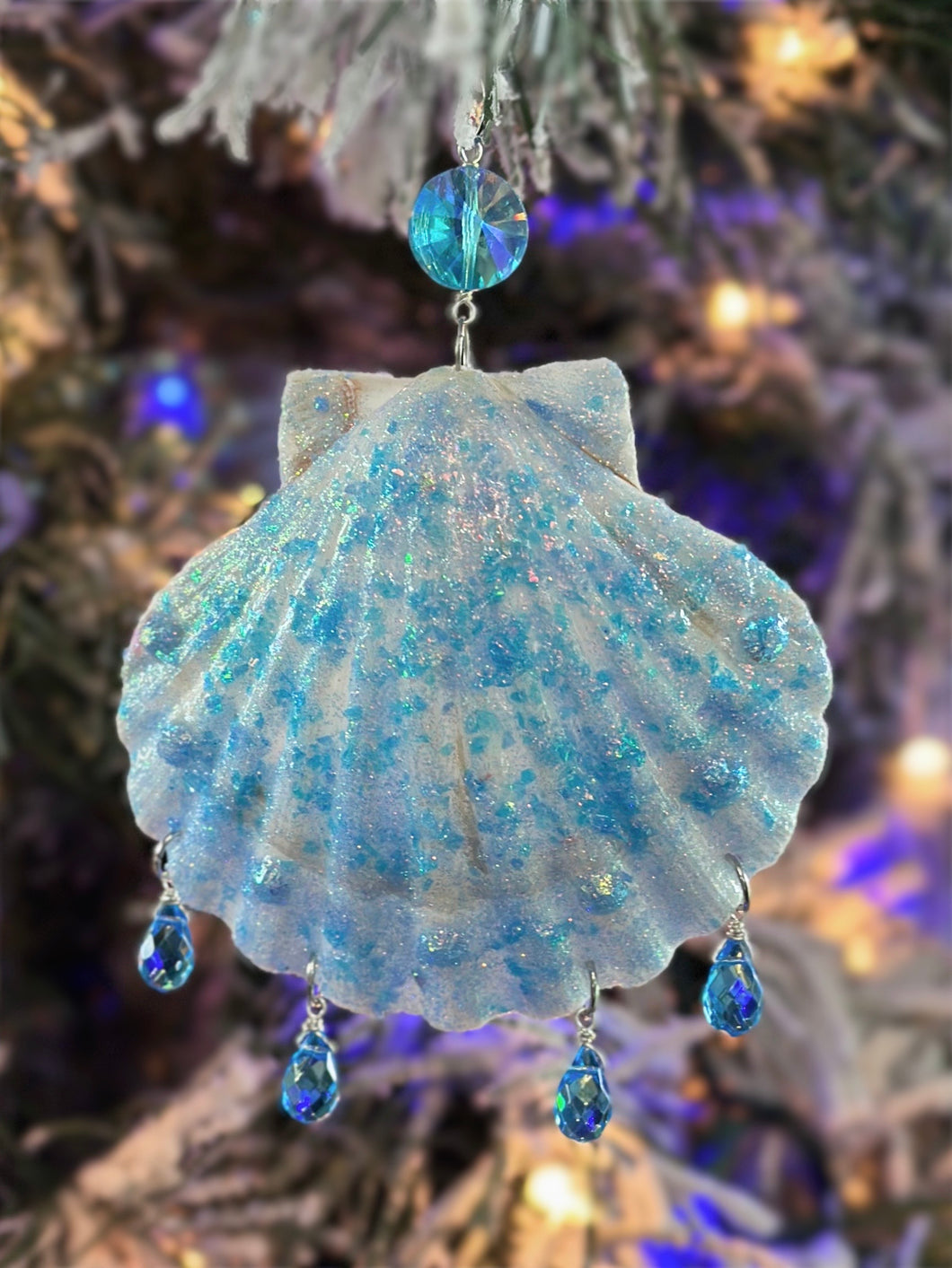 Shell Ornament Suncatcher