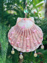 Shell Ornament Suncatcher