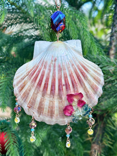 Shell Ornament Suncatcher