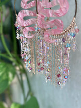 Medusa Beaded Hoop Earrings