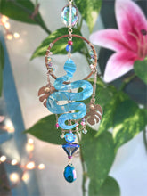 Medusa - Snake Car Charm