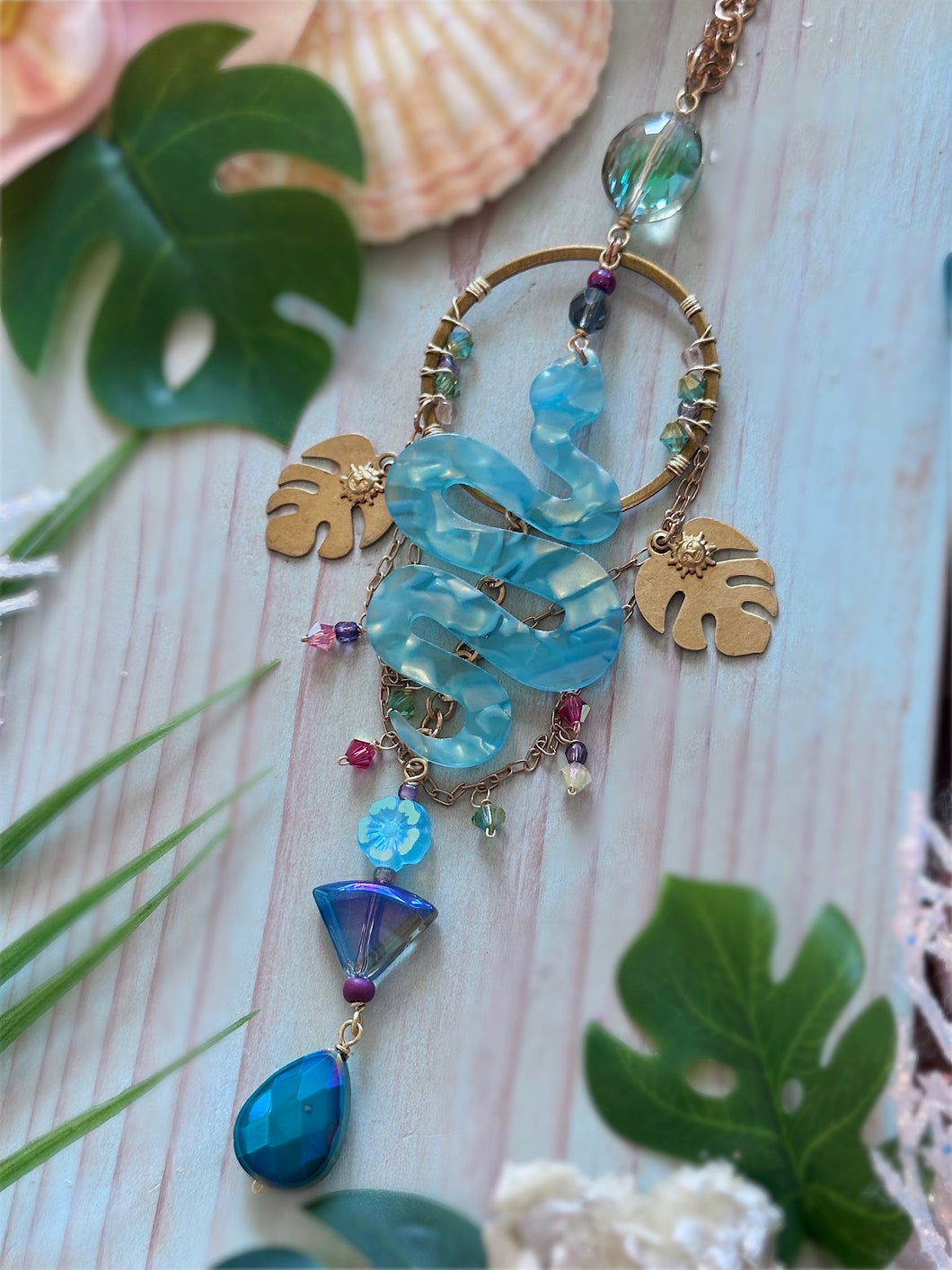 Medusa - Snake Car Charm