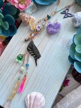 Urania Moth Wing Car Charm Sun Catcher