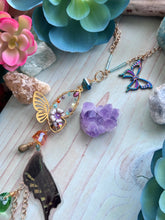 Urania Moth Wing Car Charm Sun Catcher