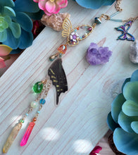 Urania Moth Wing Car Charm Sun Catcher