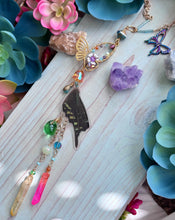 Urania Moth Wing Car Charm Sun Catcher