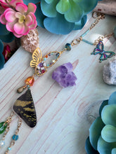 Madagascan Sunset Moth Wing Car Charm Sun Catcher