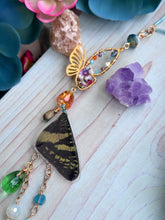 Madagascan Sunset Moth Wing Car Charm Sun Catcher