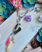 Mint Swallowtail Butterfly Wing Car Charm Sun Catcher