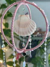 Beaded Shell Suncatcher