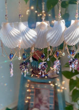 Boho Beach Shell Suncatcher