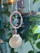 Beaded Shell Suncatcher
