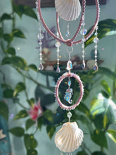 Beaded Shell Suncatcher
