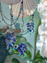 Boho Beach Shell Suncatcher - Blue Tropical Vibes