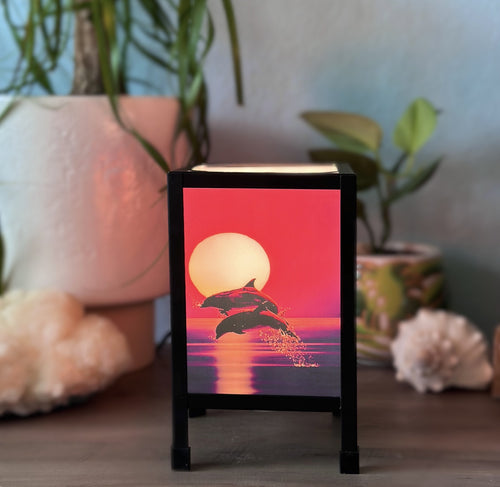 Dolphin Multi-Image Wax Melt & Oil Warmer