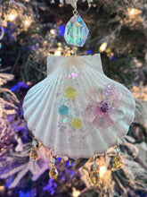 Shell Ornament Suncatcher